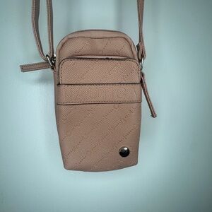 NAUTICA Mini Crossbody Bag in Mauve
